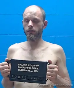 Mugshot of Mackenzie Douglas Welch booked in Saline County, Missouri on April 21, 2026