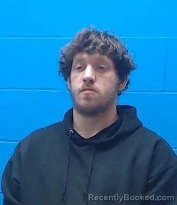 Mugshot of Nickolas Jo Todd booked in Saline County, Missouri on April 22, 2026