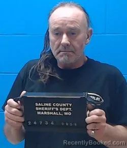 Mugshot of Richard Troy Heston