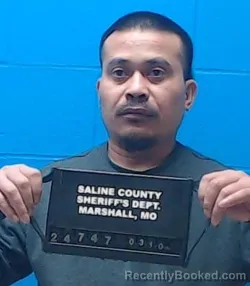 Mugshot of Ruben NMI Rambo