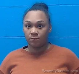 Mugshot of Sasha Nicole Parker booked in Saline County, Missouri on May 1, 2026