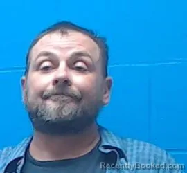 Mugshot of Tommie Eugene Hargett booked in Saline County, Missouri on October 13, 2026