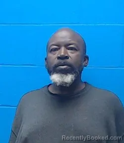 Mugshot of Trent Oneal Harris booked in Saline County, Missouri on April 20, 2026