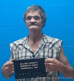 Mugshot of Timothy Eugene Reynolds booked in Saline County, Missouri on September 9, 2026