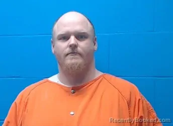 Mugshot of Trevor James Slone booked in Saline County, Missouri on July 13, 2026