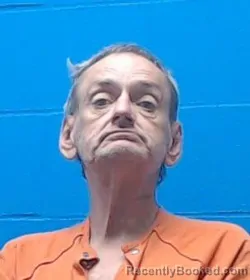 Mugshot of Timothy Randal Walker booked in Saline County, Missouri on October 18, 2026