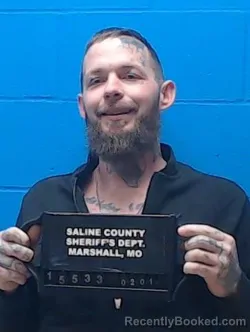 Mugshot of William Ray Sanders