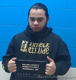 Mugshot of Zacharaia Abraham