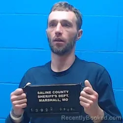 Mugshot of Zachary Allen Chaney