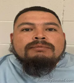 Booking photo from Archer County, Texas