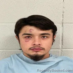 Booking photo from Archer County, Texas