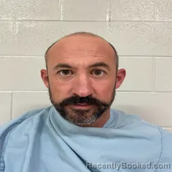 Booking photo from Archer County, Texas