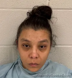 Mugshot of AMBER LYNN GOMEZ