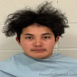 Mugshot of DELCY JAHIR MARTINEZ-LOPEZ