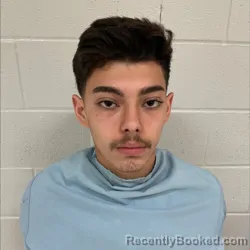 Mugshot of CHRISTOPHER ANDREW CHAVEZ booked in Archer County, Texas on March 23, 2026