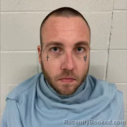 Mugshot of JARROD DREW BARKER booked in Archer County, Texas on March 23, 2026