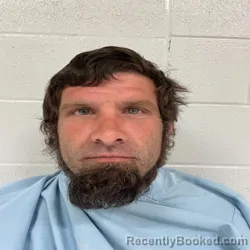 Mugshot of ROWDY DANIEL JACKSON booked in Archer County, Texas on March 23, 2026