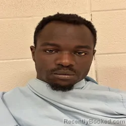 Mugshot of TEMILOLUWA ELIJAH AKINRINWOYE booked in Archer County, Texas on March 31, 2026