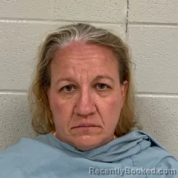 Mugshot of SAMANTHA RENEE BEATY booked in Archer County, Texas on April 15, 2026