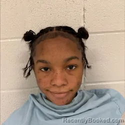 Mugshot of MICHALYN VAKELL BAKER booked in Archer County, Texas on April 15, 2026