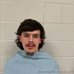 Mugshot of RICHARD ALEXANDER FUENTES booked in Archer County, Texas on April 19, 2026