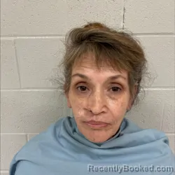 Mugshot of STACEY KAYE BARBIN booked in Archer County, Texas on April 21, 2026