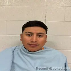 Mugshot of PABLO ESTUARDO HERNANDEZ-MATEO booked in Archer County, Texas on April 21, 2026