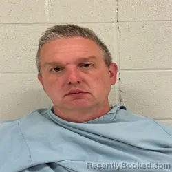 Mugshot of BRIAN ALLEN SHARLOW booked in Archer County, Texas on April 22, 2026