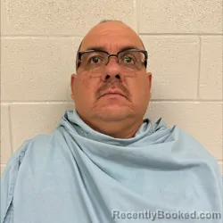 Mugshot of JESUS OSUNA-ESPINOZA booked in Archer County, Texas on April 24, 2026