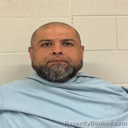 Mugshot of JUAN MIGUEL Puente booked in Archer County, Texas on April 27, 2026