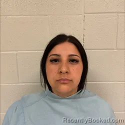Mugshot of YENI ALEJANDRA RODRIGUEZ PINA booked in Archer County, Texas on April 27, 2026