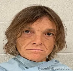 Mugshot of STACY JANE BRUCE booked in Archer County, Texas on April 28, 2026