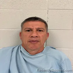 Mugshot of ROBERT ALBERTO MEDINA-QUINTERO booked in Archer County, Texas on April 30, 2026