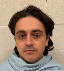 Mugshot of ALBERTO GRAZZIANY ALVES DOS SANTOS booked in Archer County, Texas on June 2, 2026