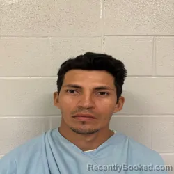 Mugshot of JOSE LUIS NAVARRO MANZANO booked in Archer County, Texas on June 16, 2026