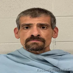 Mugshot of RICKY CHANCE BRYANT booked in Archer County, Texas on June 18, 2026