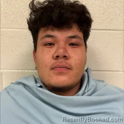 Mugshot of ISAIAH JULIAN VASQUEZ booked in Archer County, Texas on June 20, 2026