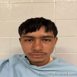 Mugshot of JUAN MANUEL SANTOS ALVERADO booked in Archer County, Texas on June 24, 2026