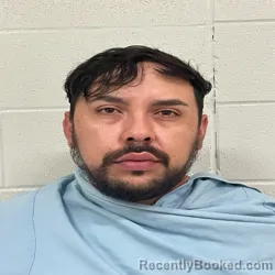 Mugshot of RAUDEL CASTRO-LOYA booked in Archer County, Texas on July 1, 2026