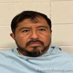Mugshot of ISRAEL OLIVERA-MARQUEZ booked in Archer County, Texas on July 1, 2026