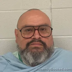 Mugshot of JOHN VICTOR RICARDO GUERRA III booked in Archer County, Texas on July 3, 2026