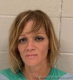 Mugshot of REBEKAH ADDIE HILL booked in Archer County, Texas on July 7, 2026