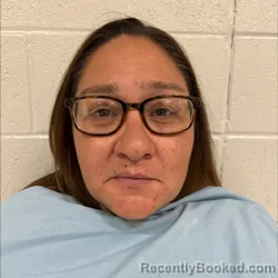 Mugshot of SANDY MARTINEZ booked in Archer County, Texas on July 10, 2026