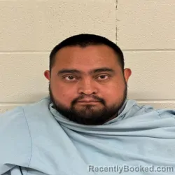 Mugshot of DANIEL ALBERT OLVERA booked in Archer County, Texas on July 12, 2026