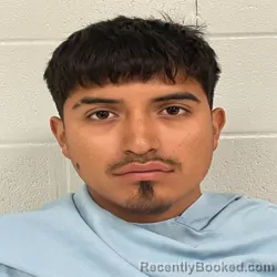 Mugshot of GABRIEL RIVERA MENDEZ booked in Archer County, Texas on July 15, 2026