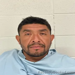 Mugshot of BERNARDINO TREJO GOMEZ booked in Archer County, Texas on July 15, 2026