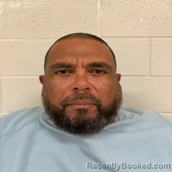 Mugshot of MEDARDO ANTONIO PEREIRA booked in Archer County, Texas on July 27, 2026