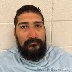 Mugshot of NICHOLAS DIAZ booked in Archer County, Texas on July 29, 2026