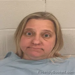Mugshot of JUNE ELIZABETH REITZ booked in Archer County, Texas on July 31, 2026