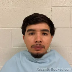 Mugshot of Jesus Morales Favela booked in Archer County, Texas on August 15, 2026